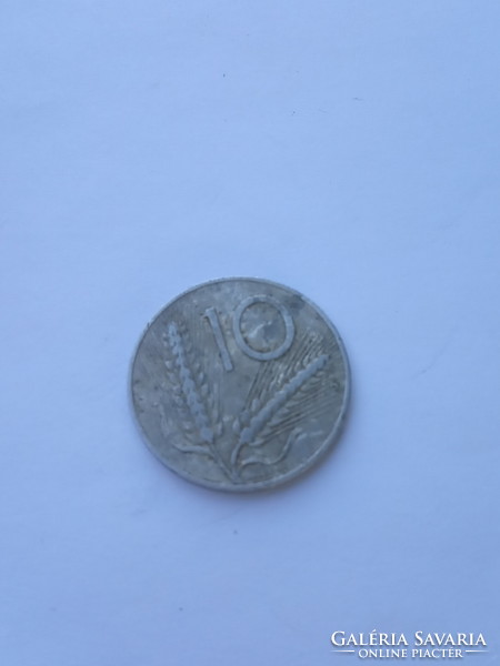 10 Lira Italy 1955 !