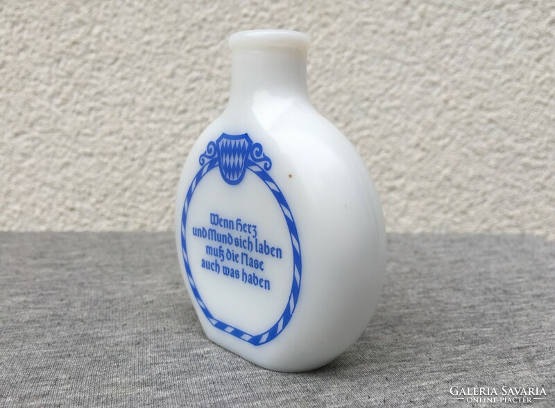 Pöschl - Schmalzler régi német tubákos üveg