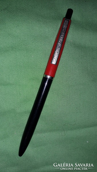 Old ico manta ballpoint pen, perfect, without insert, red and black according to the pictures 1.