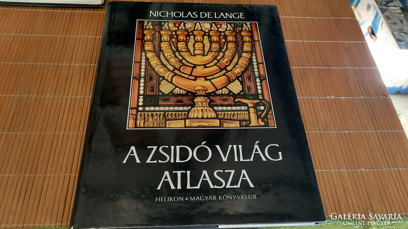 Atlas of the Jewish World. HUF 5,500
