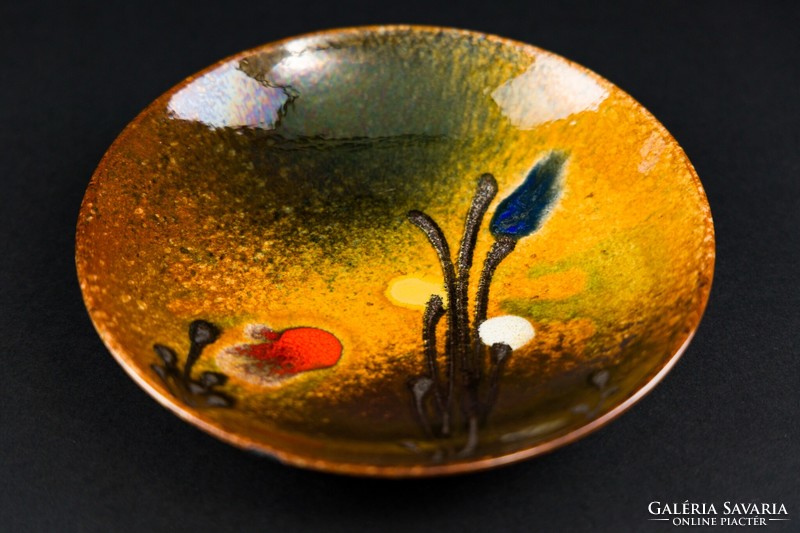 Sarkadi ceramic decorative plate