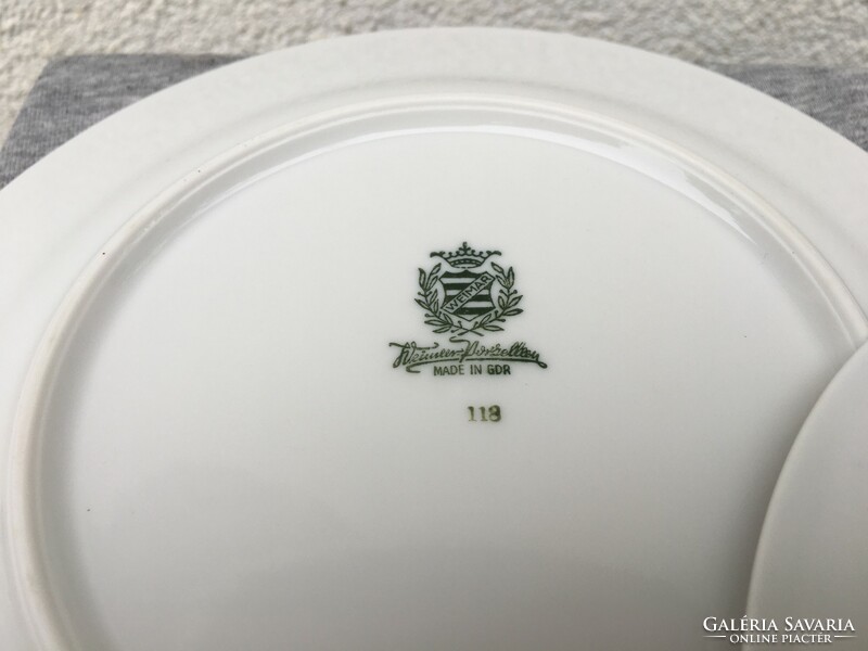 Egyszemélyes kávés készlet Weimar porcelán GDR