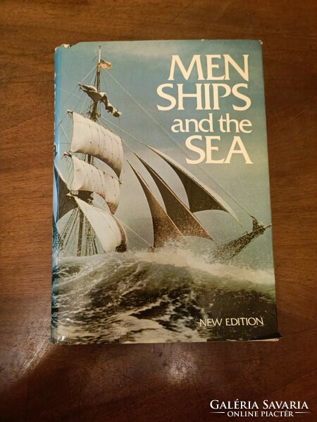 Men Ships and the Sea - National Geographic könyv angolul
