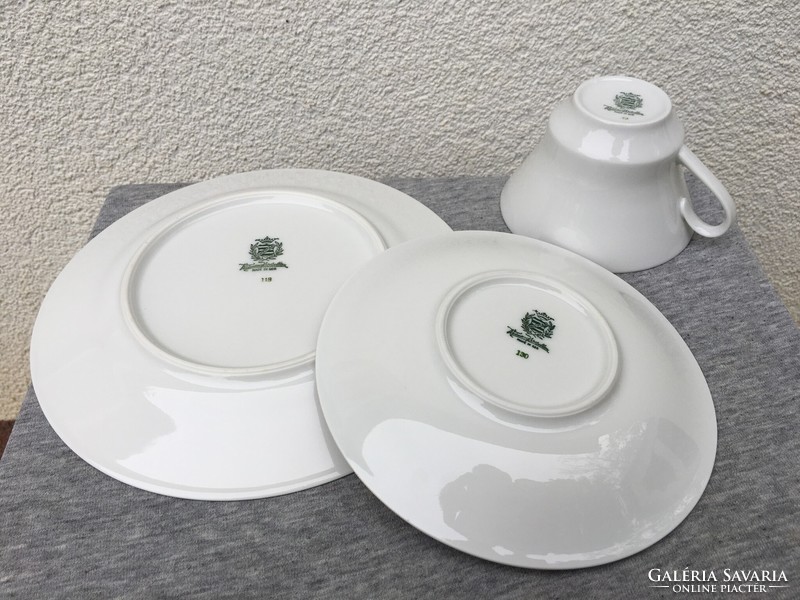 Coffee set for one person Weimar porcelain gdr