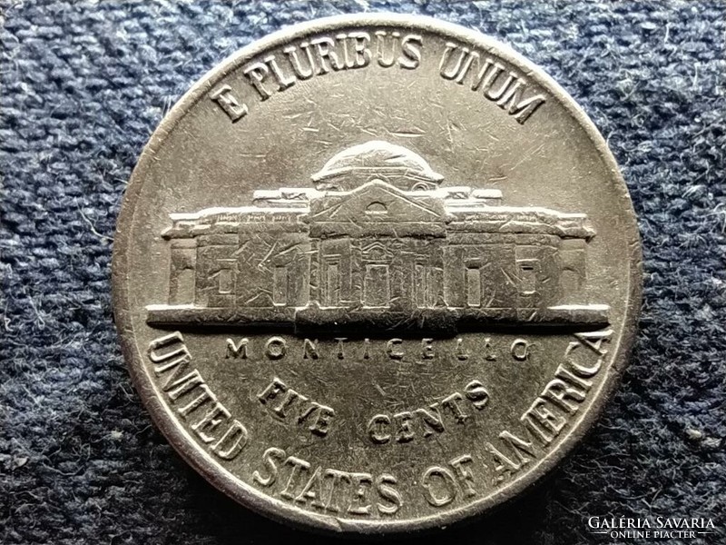 USA jefferson nickel 5 cents 1983 p (id80607)