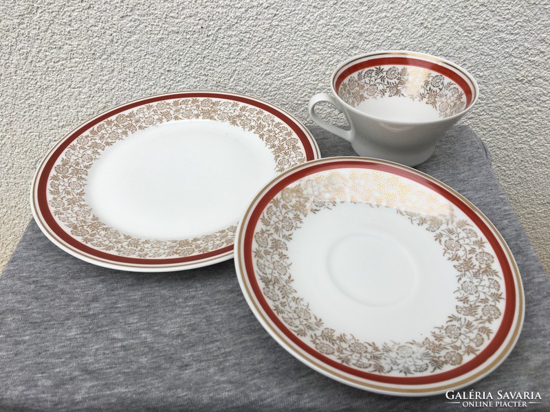 Coffee set for one person Weimar porcelain gdr