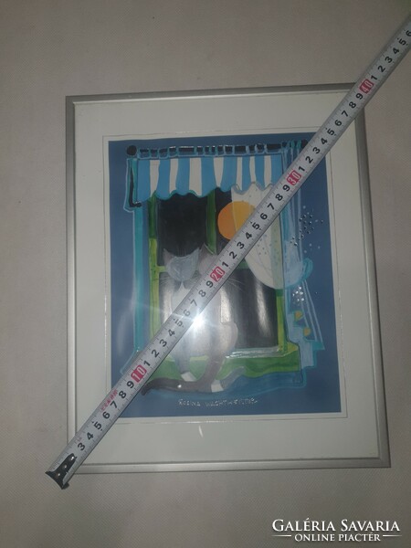 Goebel rosina wachtmeister framed picture at a good price