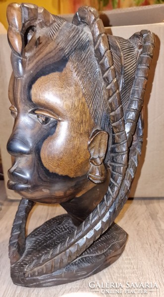 African female statue