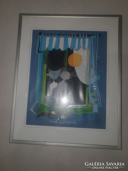 Goebel rosina wachtmeister framed picture at a good price