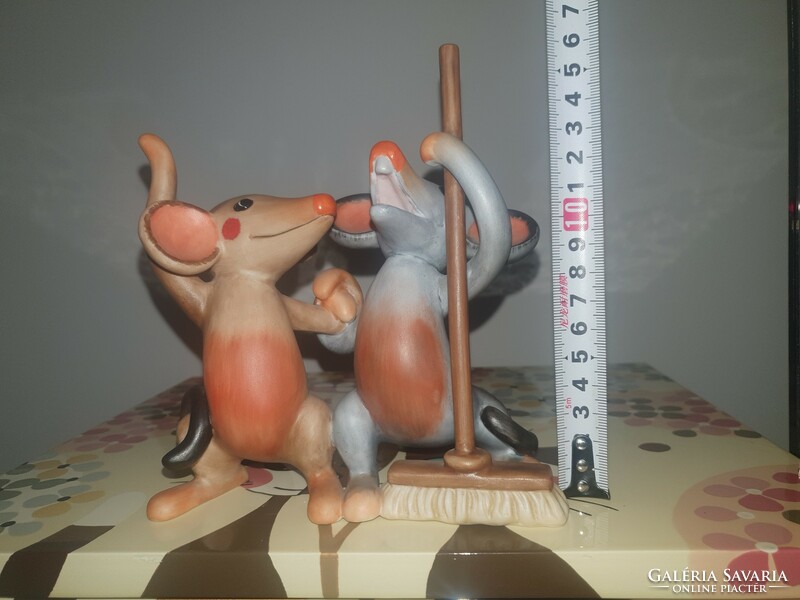 Goebel rosina wachtmeister mouse band 7 pcs