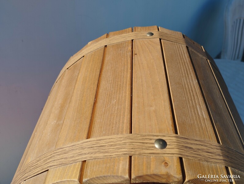 Wooden wine rack, glass rack