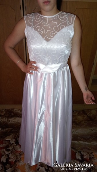M l very beautiful wedding bridal prom prom dress