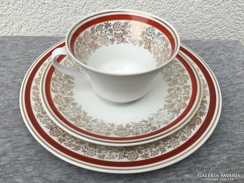 Egyszemélyes kávés készlet Weimar porcelán GDR