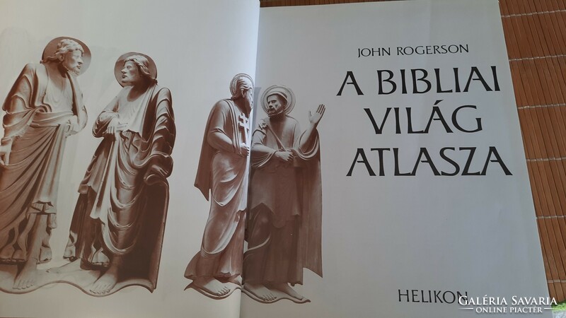 A bibliai világ atlasza 5000.-Ft