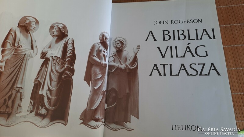 Atlas of the biblical world HUF 5,000