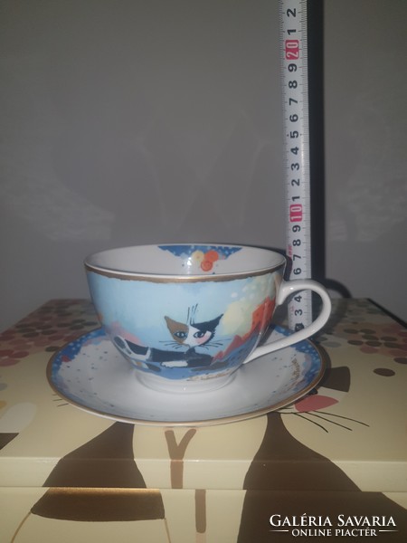 Rosina Wachtmeister Goebel cicás nagyméretű csésze alátéttel