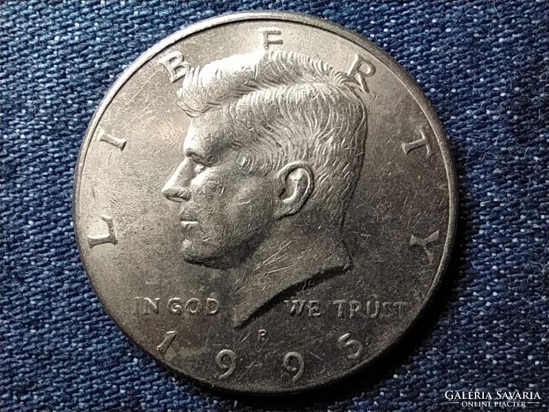 USA Kennedy half dollar 0.5 Dollár 1995 P VERDEHIBÁS (id54447)