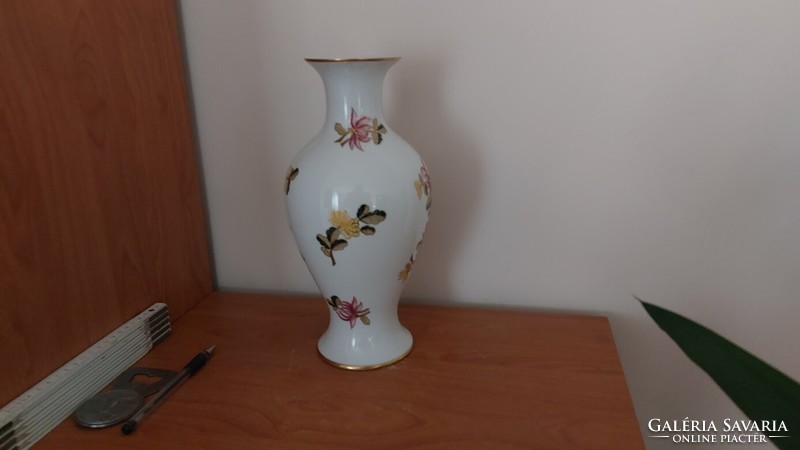 (K) beautiful raven house vase approx. 29 cm high