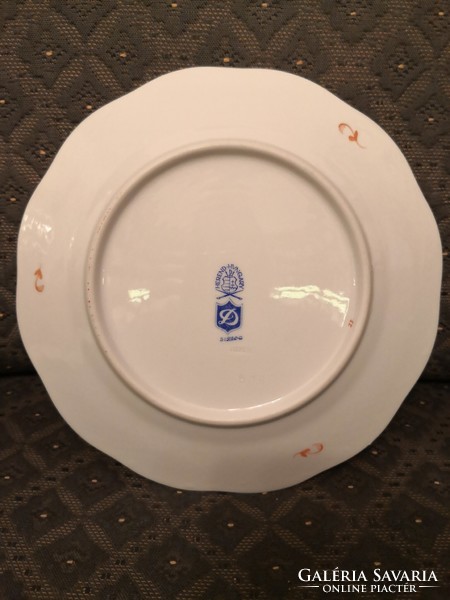 Appony pattern plate from Herend, with logo