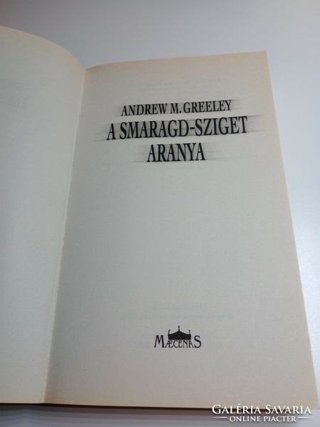 Andrew M. Greeley - A Smaragd- sziget aranya