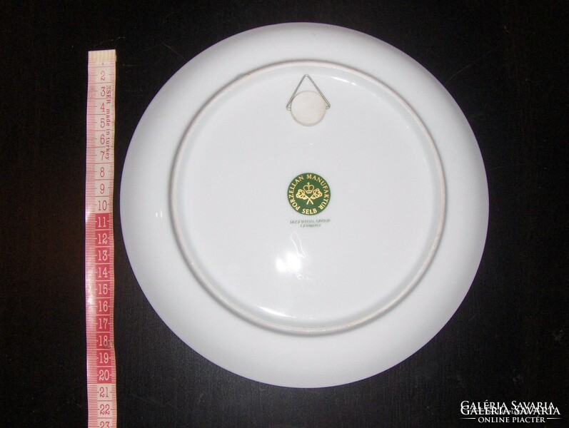 Rosenthal porcelain wall plate berlin 22 cm (ap)