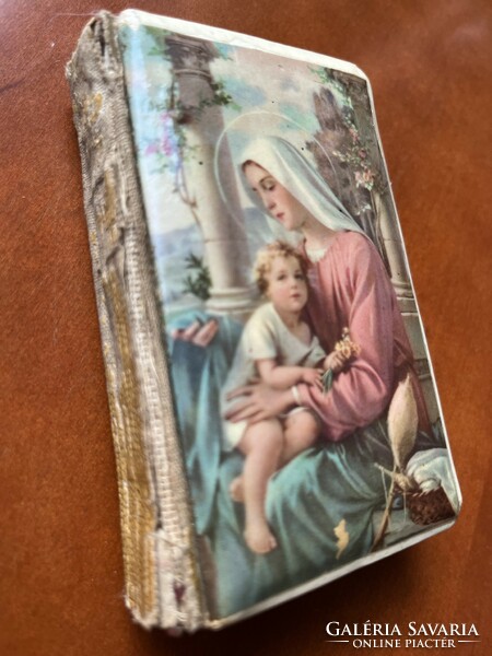 2 Nice old prayer book: prayer book for children 1967, Our Blessed Mother 1943