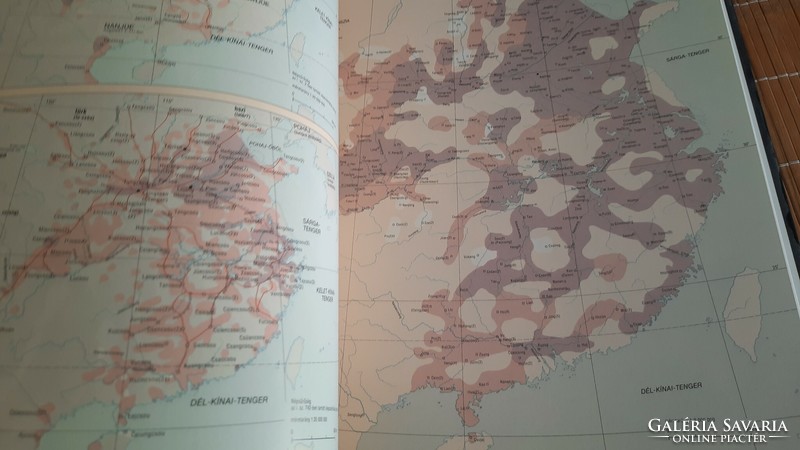 Atlas of the Chinese World. HUF 5,500