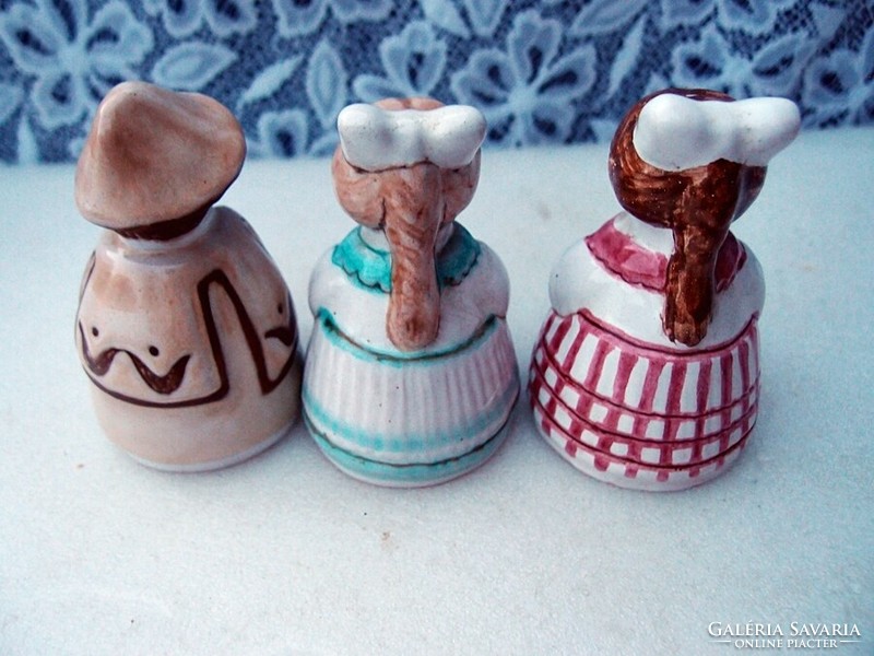 3 pieces of rare Pearsódy Agnes ceramics