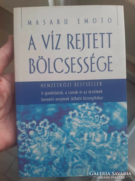 Masaru Emoto - A víz rejtett bölcsessége - szép állapotú könyv