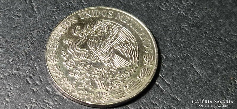 Mexikó 5 peso, 1977.