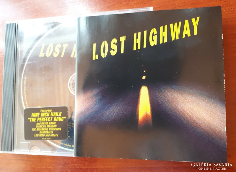 Lost Highway filmzene original CD