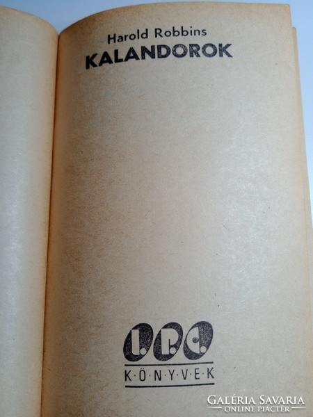 Harold Robbins - Kalandorok