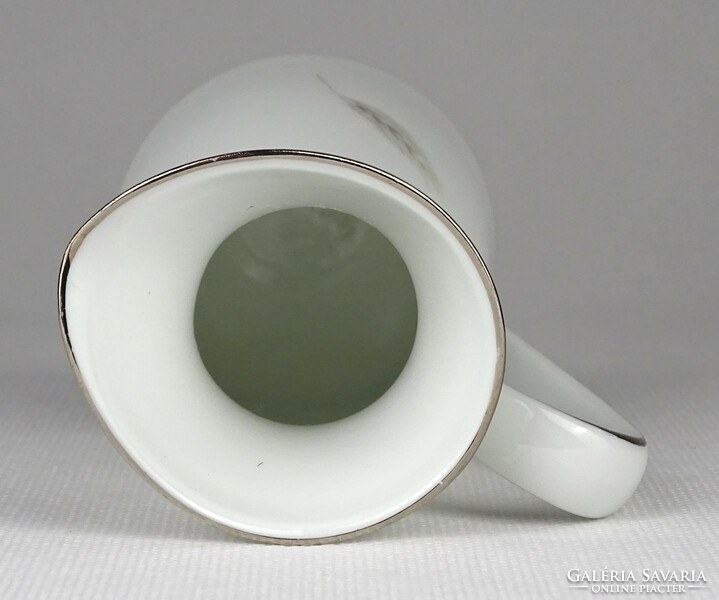 1P123 old marked small Rosenthal porcelain cream pourer 9 cm
