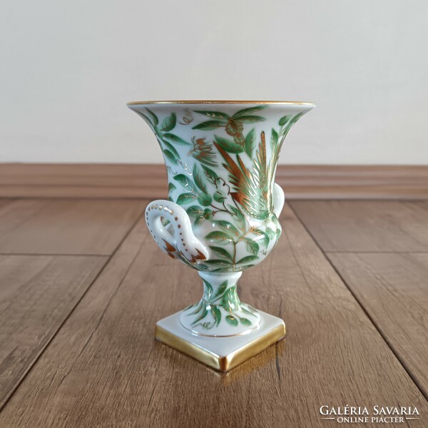 Old Herend zova patterned vase