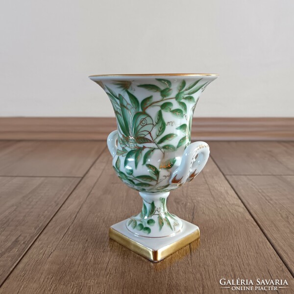 Old Herend zova patterned vase