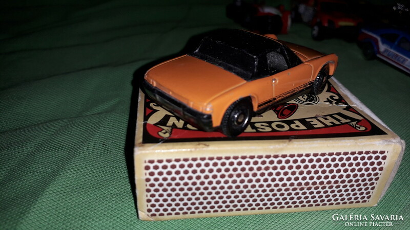 2009. Matchbox - mattel - vw porsche 914, 1971 model - convertible metal small car 1:60 according to the pictures