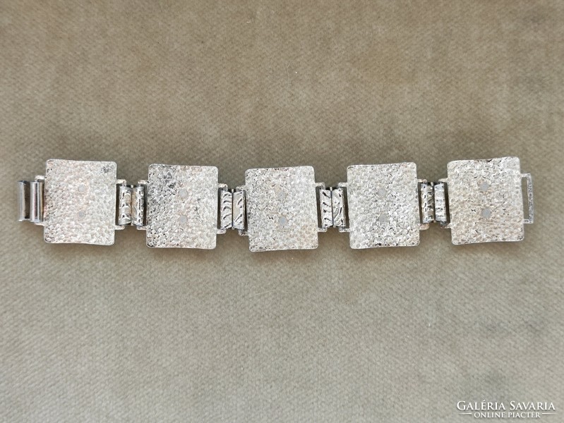 Egyptian bijou light metal bracelet