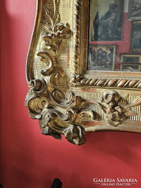 Amazing old mirror (tukor)