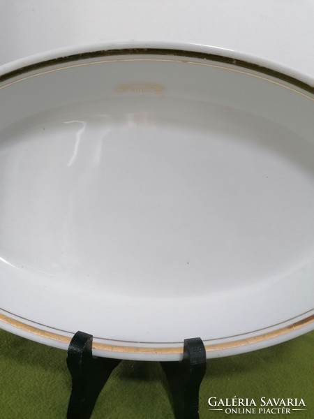 Aranybika Hotel Alföldi porcelán virslis tányér