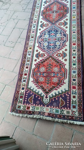 Iranian carpet, wool, hand knotted