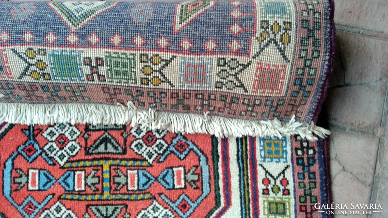 Iranian carpet, wool, hand knotted