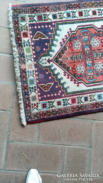 Iranian carpet, wool, hand knotted