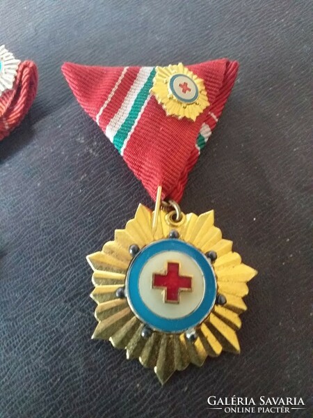 Award for Red Cross activity