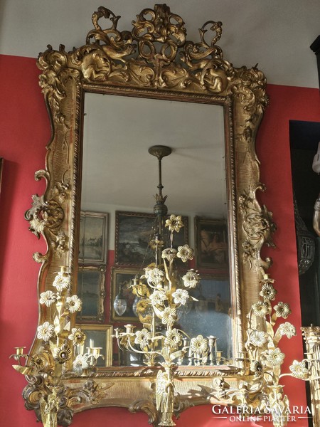 Amazing old mirror