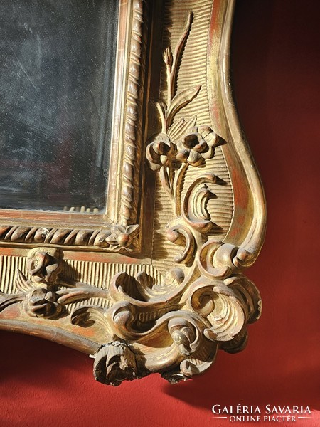 Amazing old mirror (tukor)