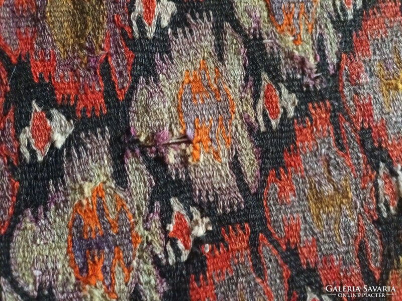 Antique kilim carpet, hand-woven