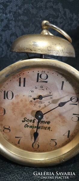 Old chiming clock is negotiable