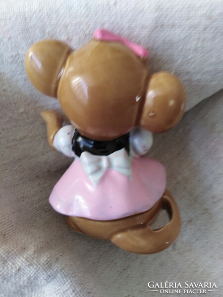 Mickey & minnie / ceramic figural ornament - 2 pcs.