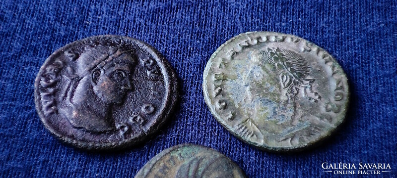 Constantine I and his sons !!! Crispus, constans, constantius, constantinus | 5 Roman medals