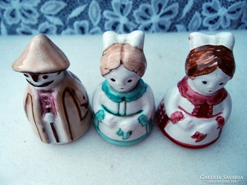 3 pieces of rare Pearsódy Agnes ceramics